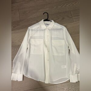 Rails 100% silk Button-Up Blouse